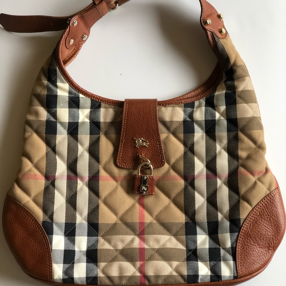 Authentic Burberry Handbag